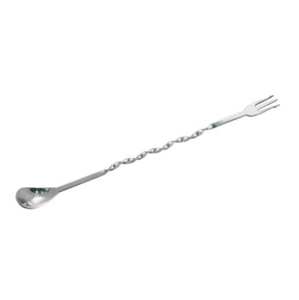 12" Trident Spoon with Pick