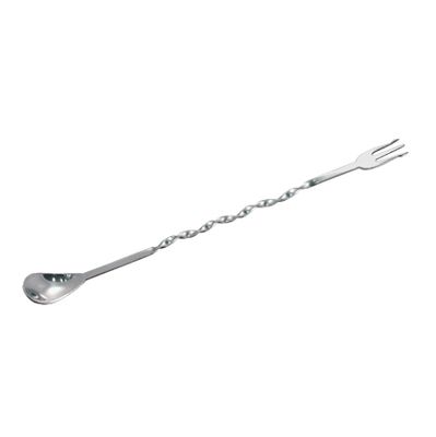 12" Trident Spoon with Pick