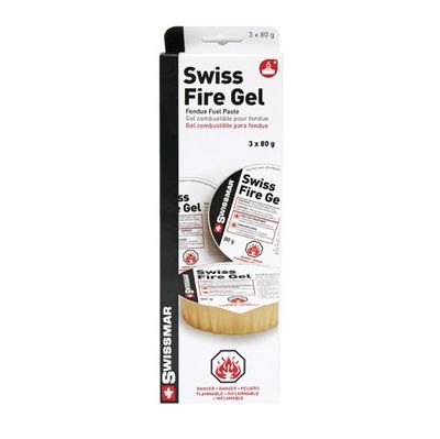 Swissmar Fondue Gel,  set of 3