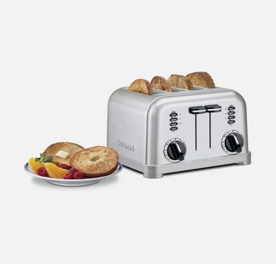Cuisinart 4 slice Stainless Steel Toaster