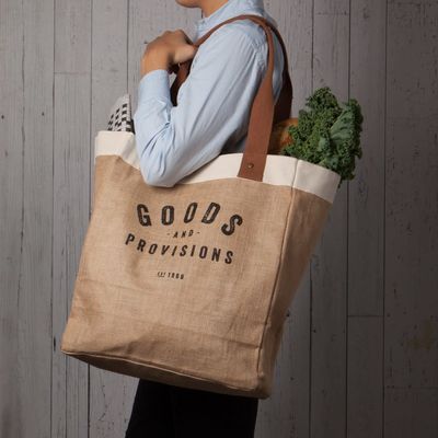 Goods &amp; Provisions Grocery Tote