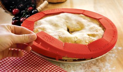 Adjustable Silicone Pie Shield
