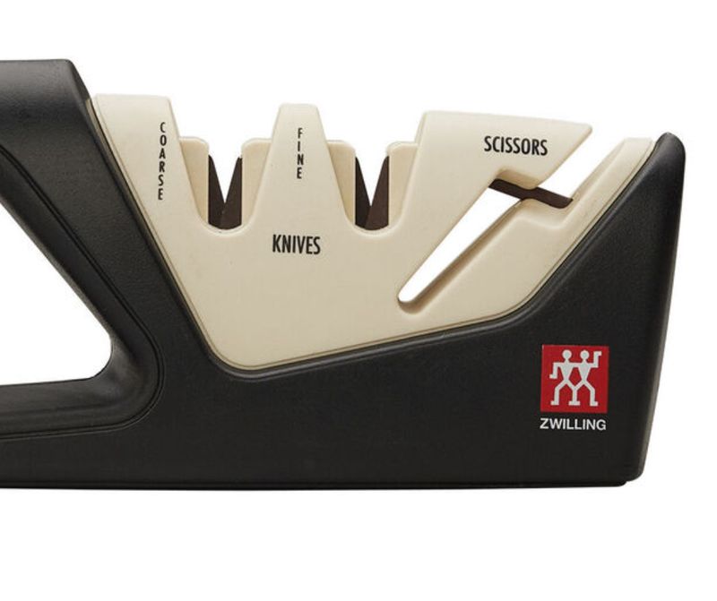 Zwilling J.A. Henckels Two Stage Knife &amp; Shears Sharpener