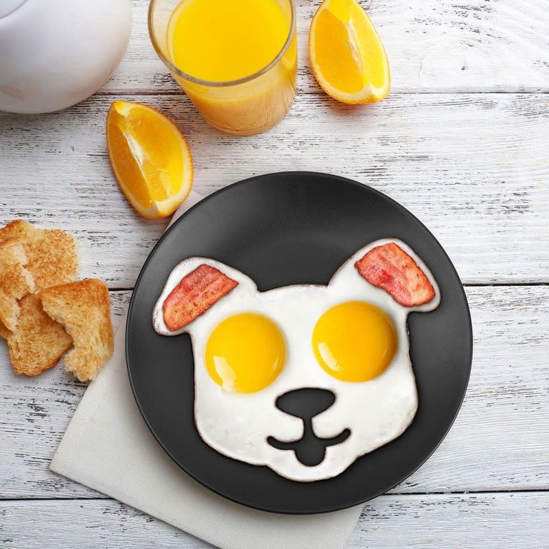 Dog Egg Mold