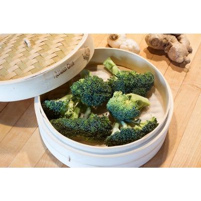 10" Bamboo Steamers, set of 3