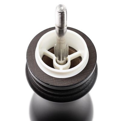 Peugeot 4.75" Chocolate Brown Paris Salt Mill