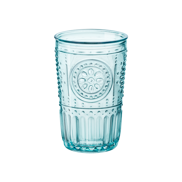 Blue "Vintage" Glass