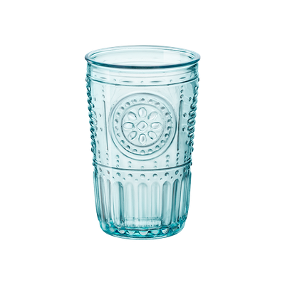Blue "Vintage" Glass