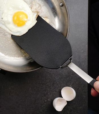 Black Nylon Offset Flex Turner/Spatula