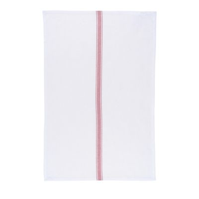 Set of 4 Poppy Brooklyn Stripe Dishtowels