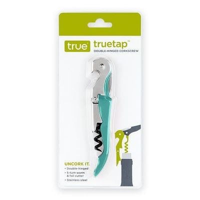 Teal Double Waiter Corkscrew