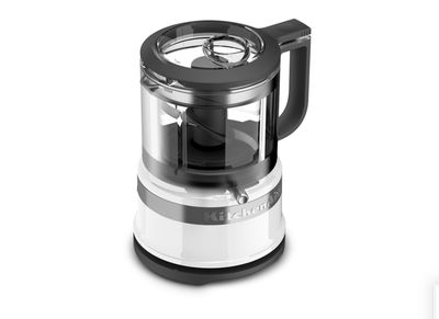 Kitchenaid 3.5 cup White Food Processor