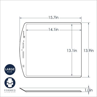 Nordic Ware 13x14" Cookie Sheet