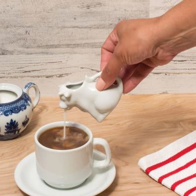 Ceramic Mini Cow Creamer