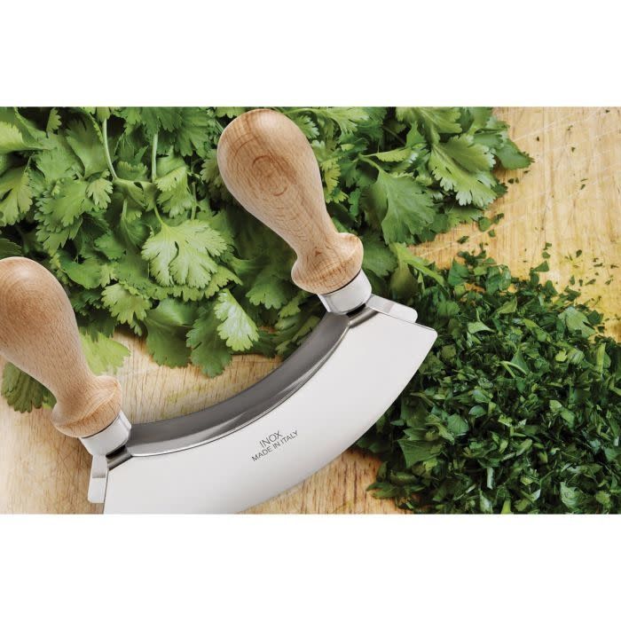 Double Blade Mezzaluna