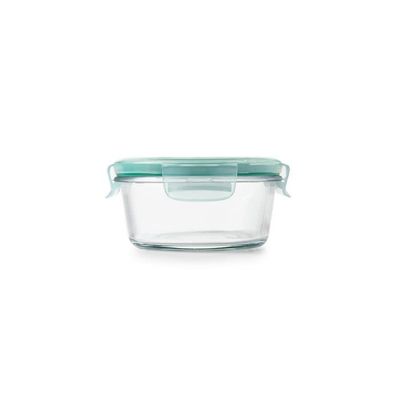 OXO 7 cup Round Glass Storage Container