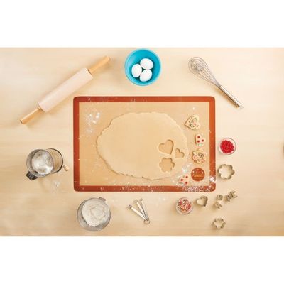 16.5x24.5" Rolling and Baking Silicone Mat
