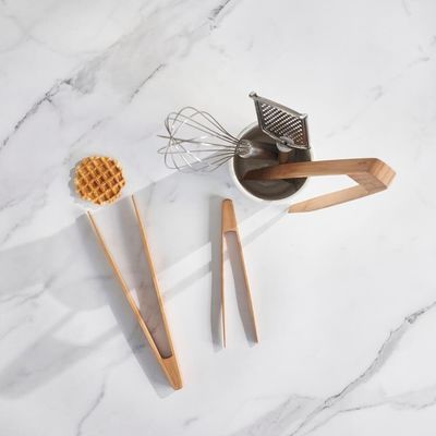 Bambu 9" Bamboo Tongs