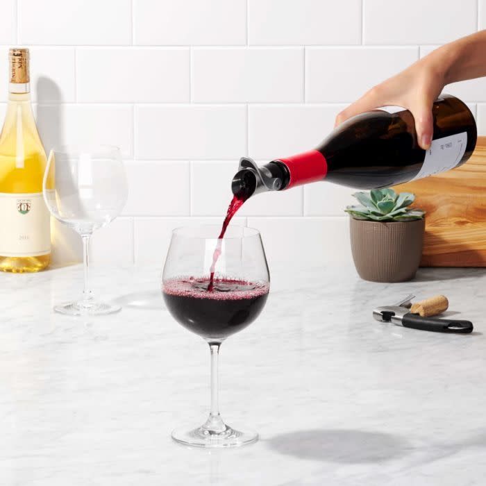 OXO Wine Stopper &amp; Pourer