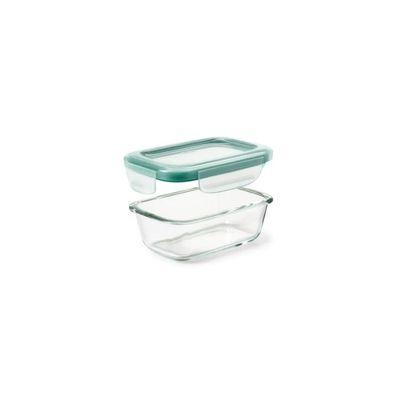 OXO 3.5 cup Glass Rectangular Storage Container