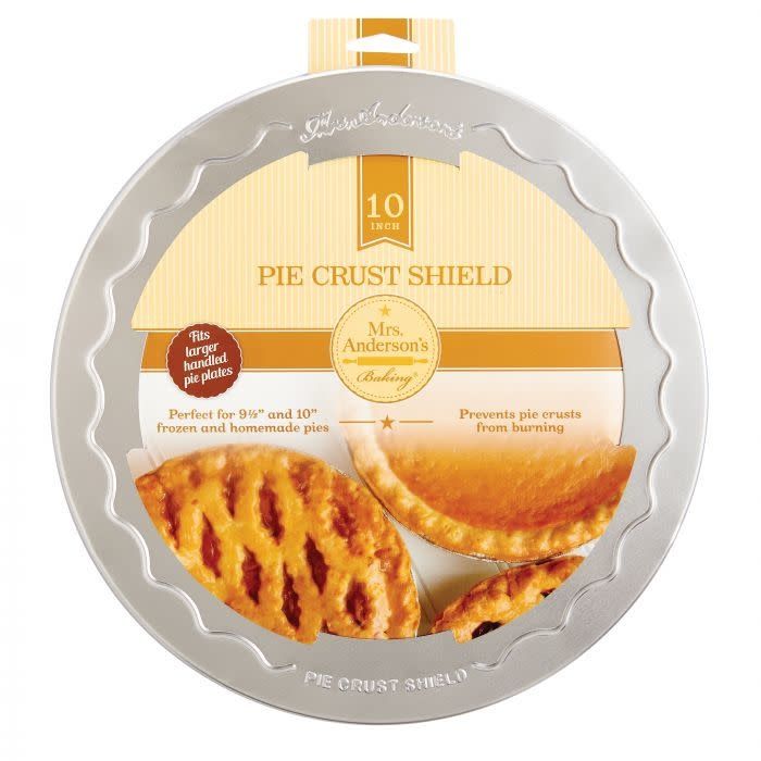 Tin Pie Crust Shield