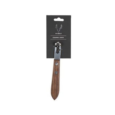 Wood Channel Knife