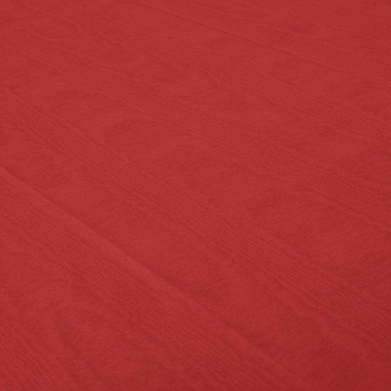 4.5x7' Red Paper Tablecloth