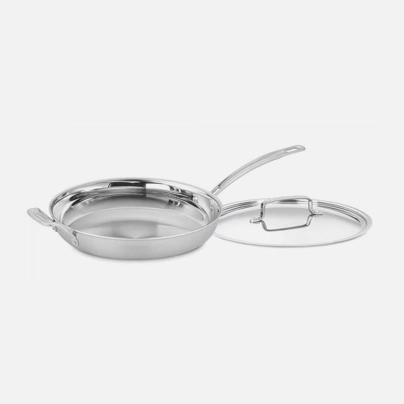 Cuisinart 12" Tri-Ply Frying pan with Lid