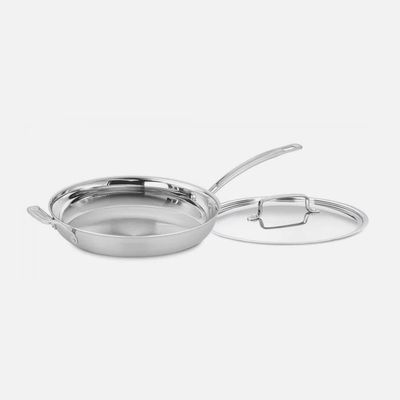Cuisinart 12" Tri-Ply Frying pan with Lid