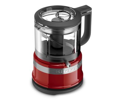 Kitchenaid 3.5 cup Empire Red Food Processor