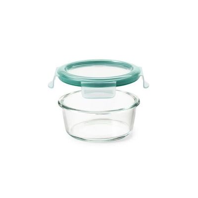 OXO 4 cup Round Glass Storage Container