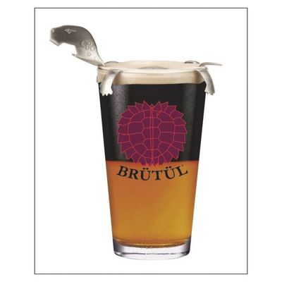 Black &amp; Tan Turtle with Bottle Opener