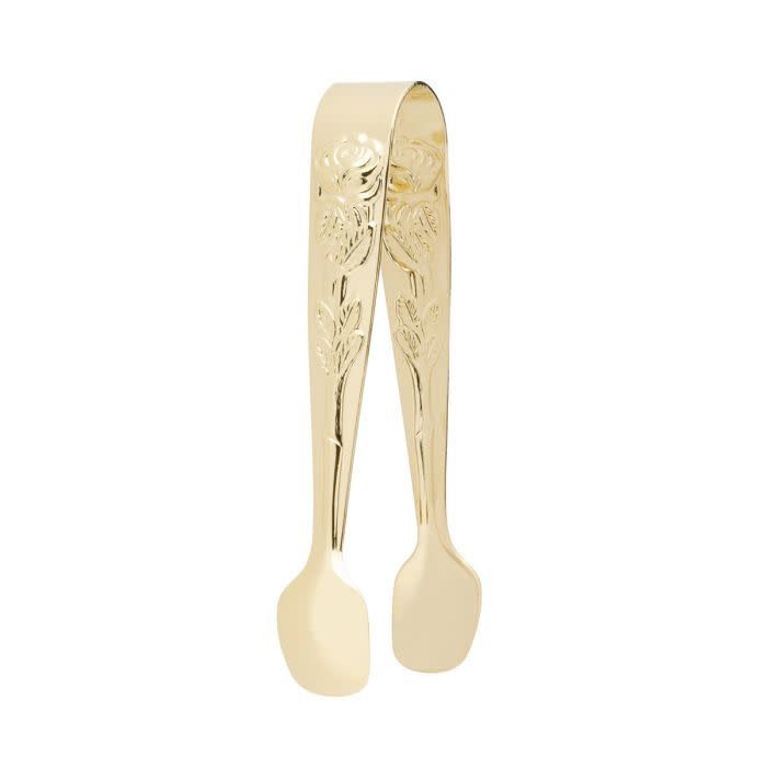 Gold Sugar Tong