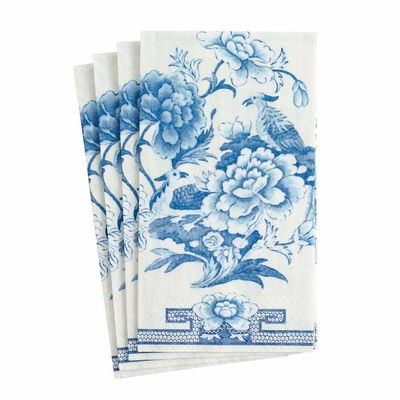 Blue Willow Paper Dinner Napkins