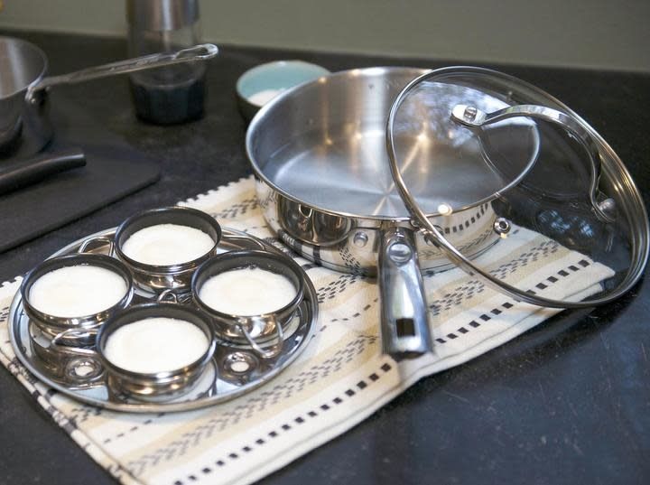 4 Egg Poaching Pan