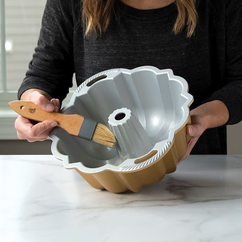 Nordic Ware Natural Bristle Pastry Brush