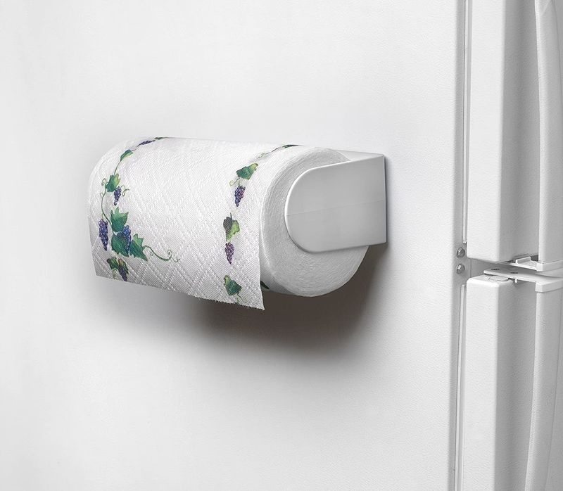 Magnetic Paper Towel Holder