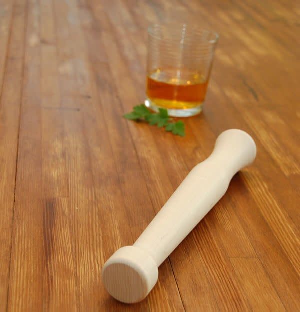 11" Wooden Muddler