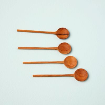 Teak Mini Spoon