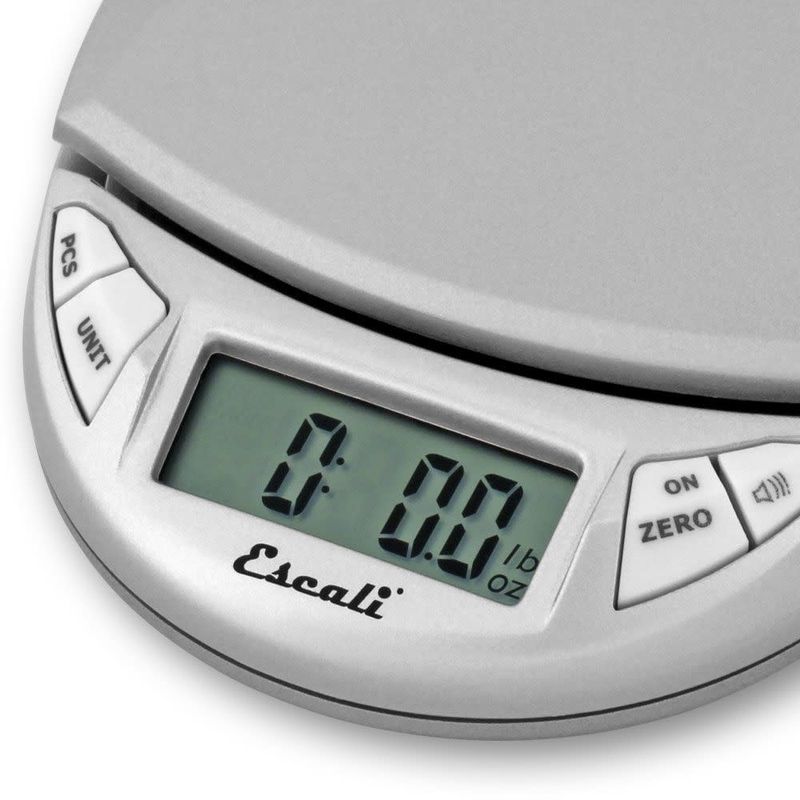 Escali Pico Silver/Gray Pocket Scale