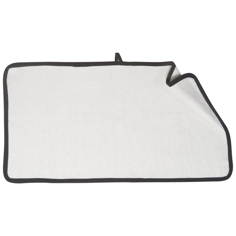 White Oven Towel
