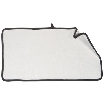 White Oven Towel