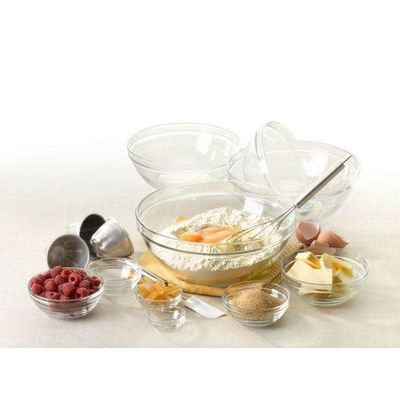 Duralex 0.5 quart Glass Mixing Bowl
