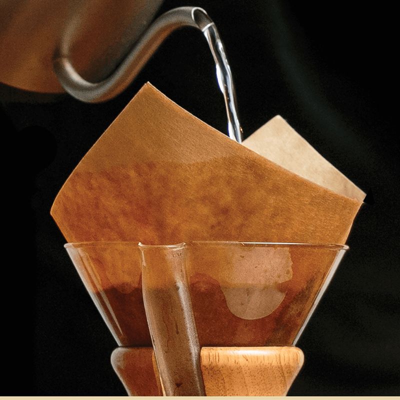 6 &amp; 8 cup Natural Chemex Filters