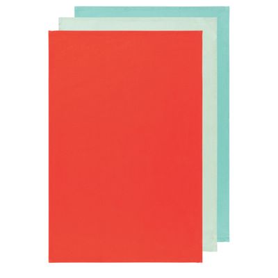 Fiesta Flour Sack Towels, set of 3