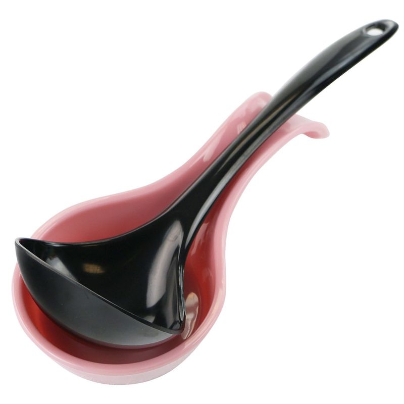 Pink Spoon Rest