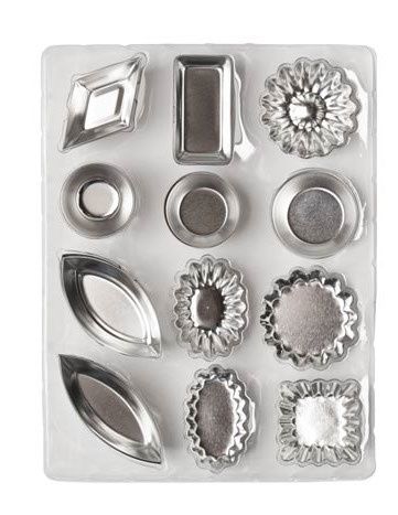 Ateco Tartlet Mold Set