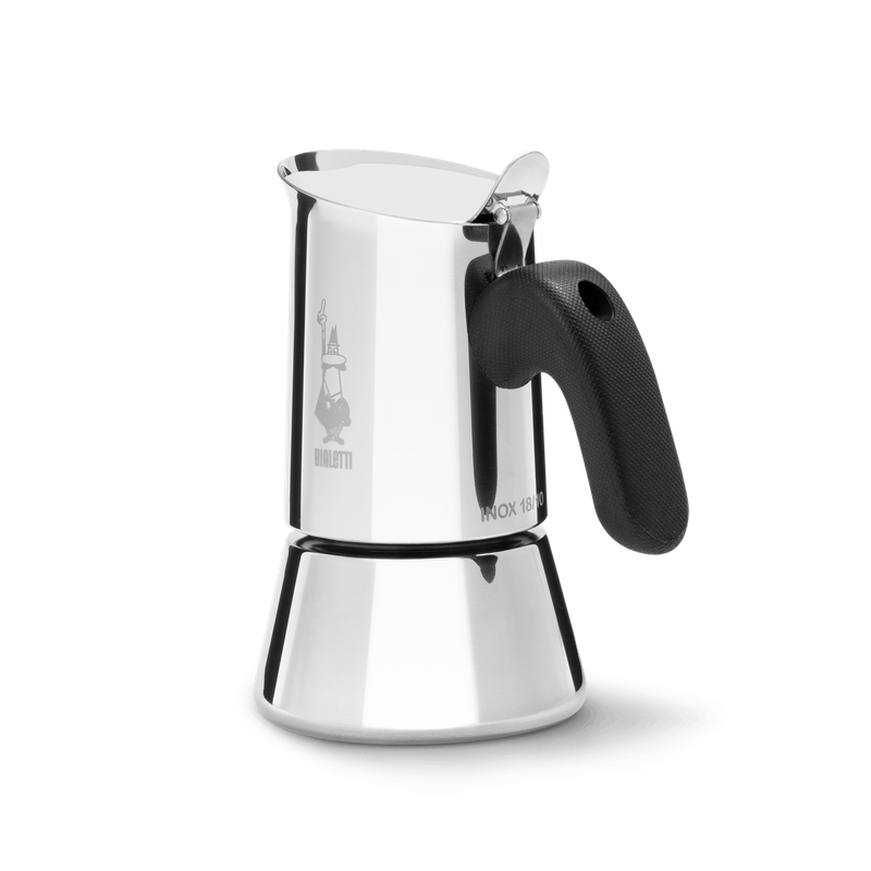 Bialetti 4 cup Stainless Steel Espresso Maker