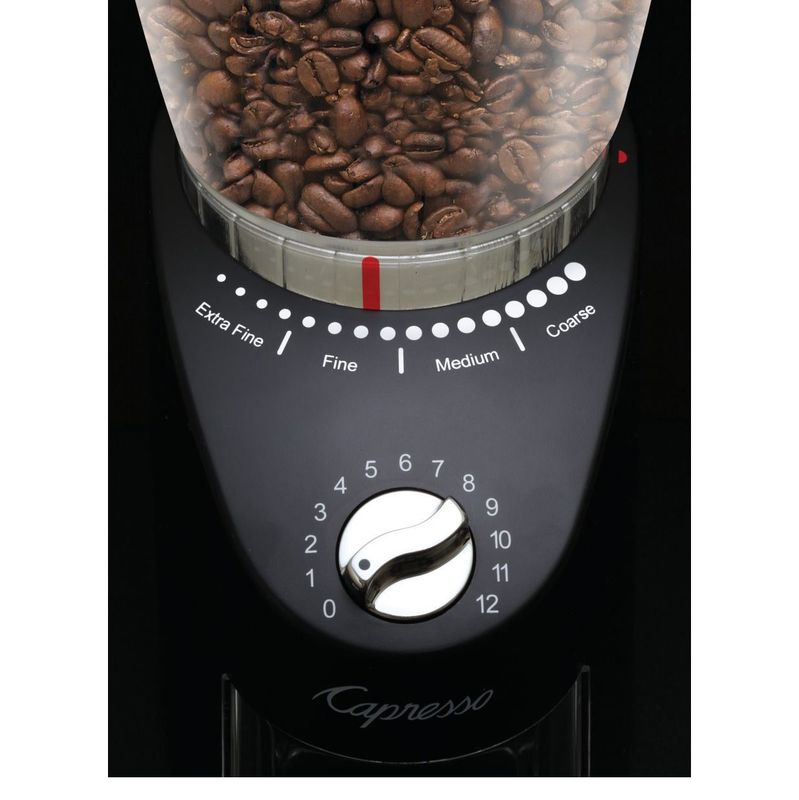 Capresso Black Infinity Burr Grinder