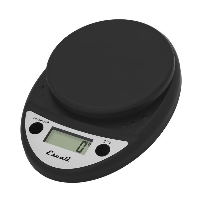 Escali Primo Black Digital Scale